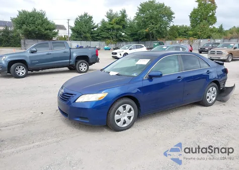 2007 Toyota Camry Le from USA, damaged, VIN 4T1BE46K97U075868